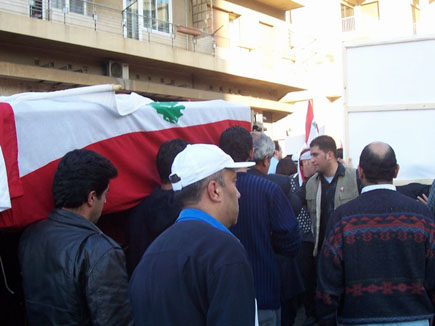 Gebran Tueni Funeral